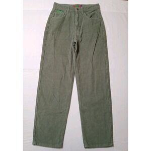 Empyre Women's Tori Green‎ Corduroy Baggy Skater Jeans Size 4 - Y2K, 90's Cotton